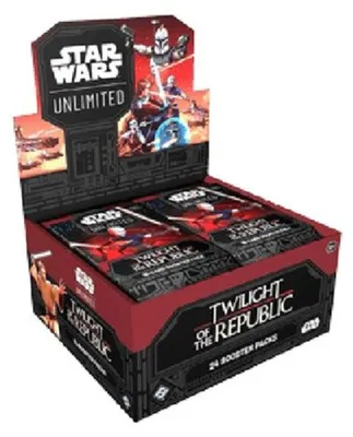 Productafbeelding van Star Wars Unlimited TWI: Twilight of the Republic Booster Box