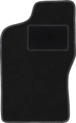 Produktbild von Fahrermatte schwarz für: Fiat Cinquecento Fließheck (1991-1998)