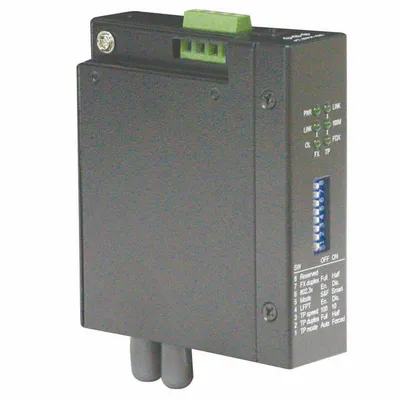Produktbild von ROLINE Industrie Konverter RJ-45, ST