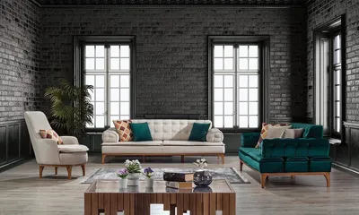 Produktbild von Sofagarnitur Luxus 3+3+1 Sitzer JVmoebel