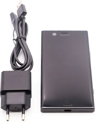 Produktbild von Sony Xperia XZ1 Compact 11,7 cm (4,6') 32GB Smartphone, Farbe:Schwarz