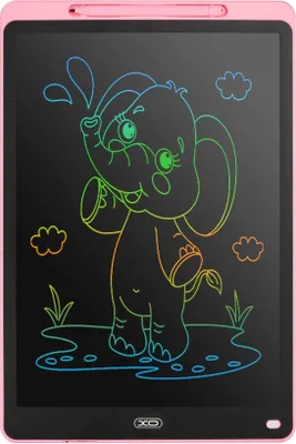 Zdjęcie produktu dla XO graficzny tablet do rysowania dla dzieci LCD V02 16" różowy