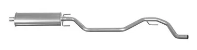 Produktbild von IMASAF 53.65.06 Mittelschalldämpfer Schalldämpfer für OPEL Vectra C Limousine (Z02) Vectra C CC (Z02)