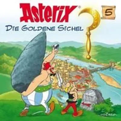 Obrázok produktu pre Asterix 05. Die Goldene Sichel