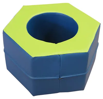 Produktbild von Softee Nut 60x60x30cm Gepolsterte Figur  60 x 60 x 30 cm Kinder  60 x 60 x 30 cm
