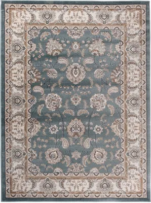 Obrázok produktu pre Mazovia Koberček Orientálne Vintage - Obývacia Izba, Spálňa, Jedáleň, Kancelária - Stredný Fleece - Obdĺžnik - Motiv Tradičné Etnické - 300x400 cm