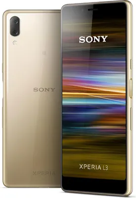 Produktbild von Sony Xperia L3, 14,5 cm (5.7"), 3 GB, 32 GB, 13 MP, Android 8.1, Gold