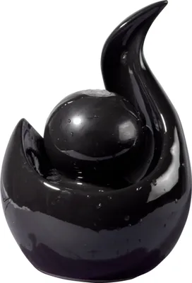 Produktbild von dobar Design Zimmerbrunnen Indoor, Keramik, 16,5x14,5x23 cm