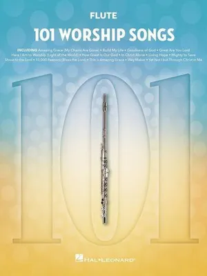 Produktbild von 101 Worship Songs for Flute
