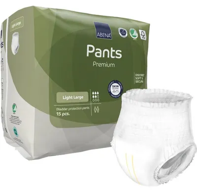 Produktbild von Abena Pants Light, Größe L (15 Stück)