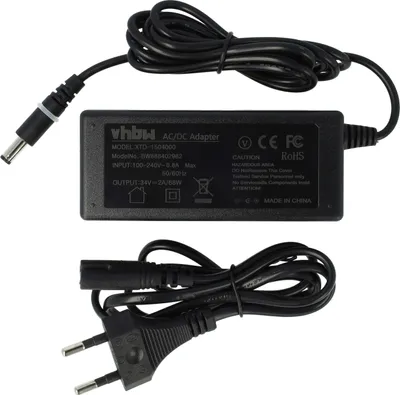 Produktbild von vhbw Netzteil Ersatz für Robomow PowerBox 2A, PWS0016R für Mähroboter - 13,4 cm