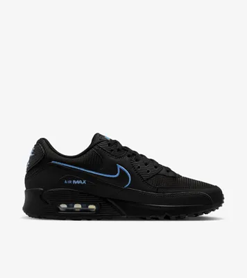 Produktbild von Nike Air Max 90 Black University Blue - EU 41