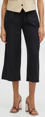 Produktbild von b.young BYFALAKKA Damen Stoffhose Hose 55% Leinen, 45% Viskose regular fit