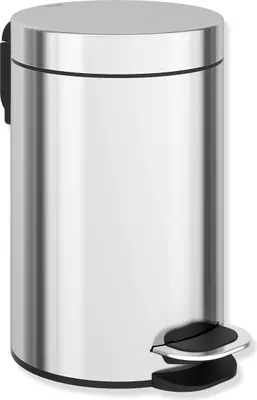 Produktbild von HEWI Abfallbehälter, Edelstahl, hochglanzpoliert, 3 Liter