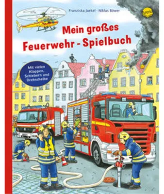 Produktbild von Mein großes Feuerwehr-Spielbuch