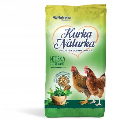Obrázek produktu pro Naturka krmivo pro slepice s obilím Krmivo pro slepice 20 kg