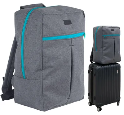 Produktbild von CONVEY Reise-Rucksack 40x30x20 Handgepäck Ryanair Leicht