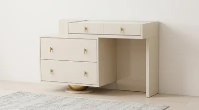 Produktbild von Kommode Bequem Stilvoll Beige Minimalistisch Geräumig Modern