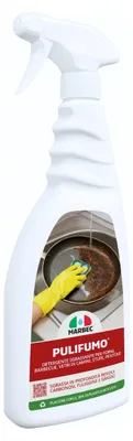 Immagine prodotto di PULIFUMO® - Detergente sgrassante per fuliggine e grasso, pulizia efficace e mirata - 750ML