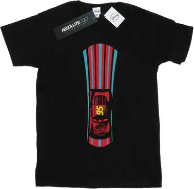 Produktbild von Disney - "Cars" T-Shirt für Damen BI16071 (S) (Schwarz)