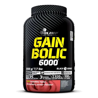 Image de Gainers - Olimp Sport Nutrition - Gain Bolic 6000 (3,5kg) - Saveur Fraise