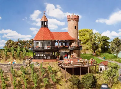 Obrázok produktu pre Faller 130391 Schloßberg-Stüble Epocha III