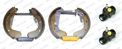 Produktbild von FERODO Bremsensatz Trommelbremse Hinten für OPEL Kadett E CC (T85) FMK147