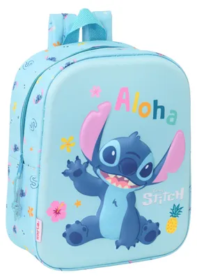 Zdjęcie produktu dla Disney Stitch 3D Plecak 27 cm