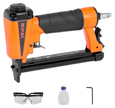 Produktbild von VEVOR Druckluft-Tacker, Druckluftnagler für 80er-Serie, 12,8 mm Krone, 6–16 mm L