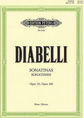 Produktbild von Diabelli, A: Sonatinas for Piano