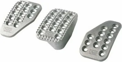 Produktbild von OMP Pedalbelagsatz OA/1000 Aluminium