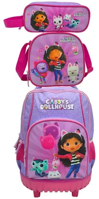 Obrázek produktu pro 3dílná sada dětských kufrů na kolečkách Gabby Schulwagen