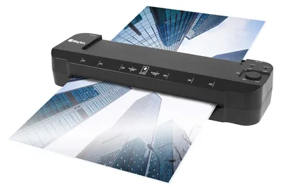 Image de Waytex 78217, appareil de laminage professionnel haute vitesse, chauffage rapide, formats A3, A4, A5, A6, A