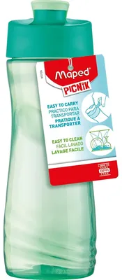 Zdjęcie produktu dla PICNIK 872705 Kids ORIGINS butelka do picia - 500 ml, zielona