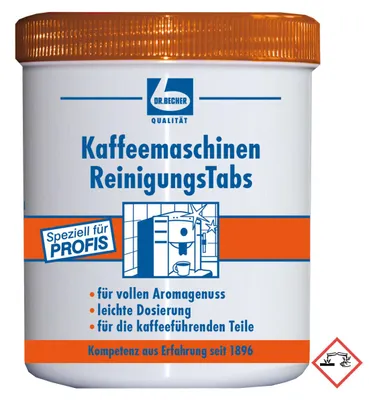 Produktbild von "Dr. Becher" Kaffeemaschinen ReinigungsTabs
