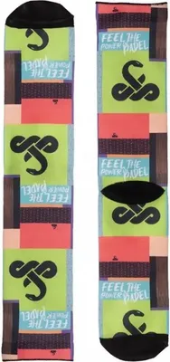 Immagine prodotto di Vibor-a Padel Calzini Multicolore EU 39-42 Uomo Multicolore EU 39-42