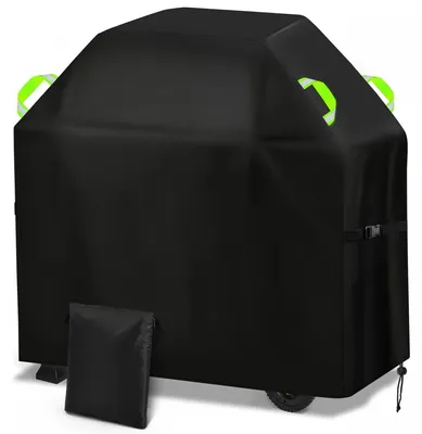 Immagine prodotto di Copertura per barbecue in tessuto Oxford 420D – Resistente alle intemperie e impermeabile