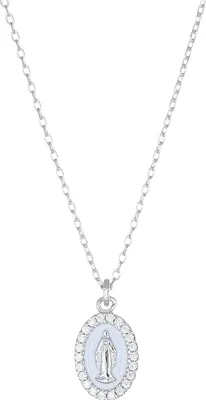 Obrázok produktu pre Náhrdelníky s príveskom Amen Silver Od 43 cm do 49 cm Miracolosa Collection - uni