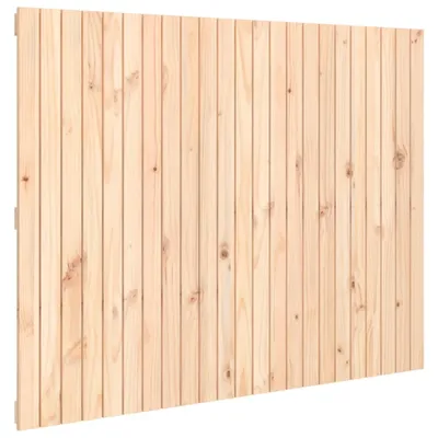 Produktbild von Wand-Kopfteil 146,5x3x110 cm Massivholz Kiefer
