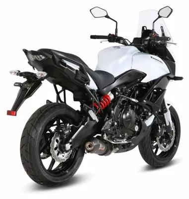 Immagine prodotto di Marmitta completa MIVV Oval in carbonio per KAWASAKI versys 650