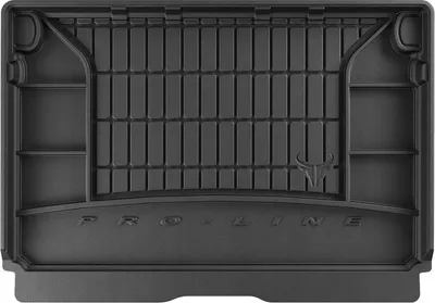 Image de Tapis de coffre en caoutchouc CITROEN C3 Aircross à partir de 2017 - TM g