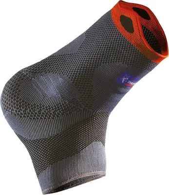 Produktbild von THUASNE 0353 Verstärkte Knöchelbandage, Grau, XL