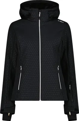 Produktbild von CMP WOMAN JACKET ZIP HOOD schwarz 38