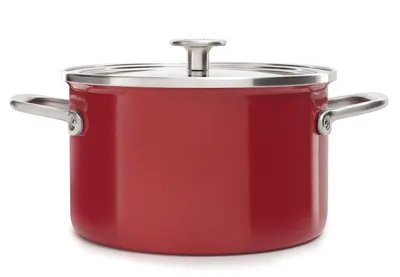 Obrázek produktu pro KITCHENAID Fleischtopf Artisan Ø24cm 6l rot
