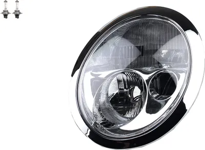 Immagine prodotto di Johns, marmitta leggera adatta a BMW Mini R50/R53 06/01-06/04 sinistra + lampadina