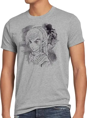 Produktbild von style3 Link Legend Herren T-Shirt