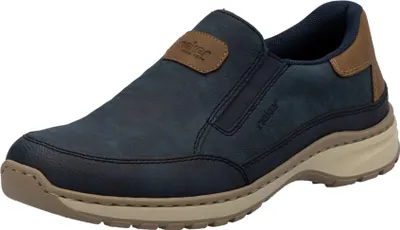Produktbild von Rieker Klassische Slipper Herren 31393836383836 Blau 44 EU