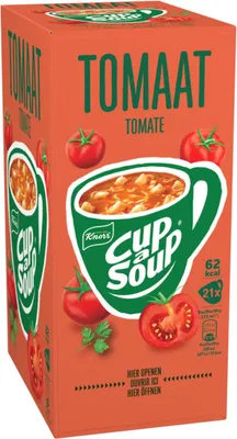 Produktbild von Knorr Cup-a-Soup-Tomate (21x 175ml)