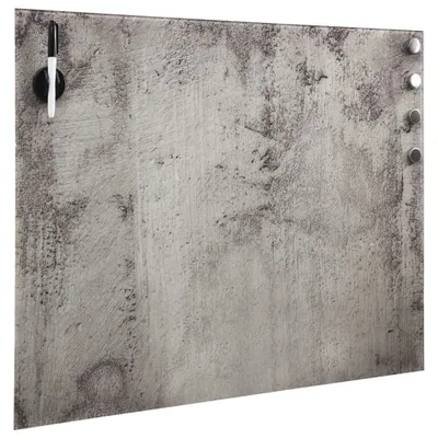 Immagine prodotto di vidaXL Lavagna magnetica da parete in vetro 50x50 cm