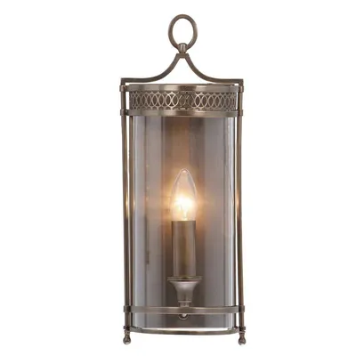 Produktbild von Elstead Guildhall Wandleuchte E14 Dunkle Bronze